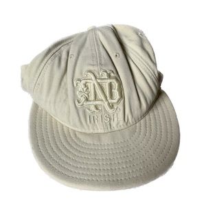 Vintage Notre Dame Cream Hat